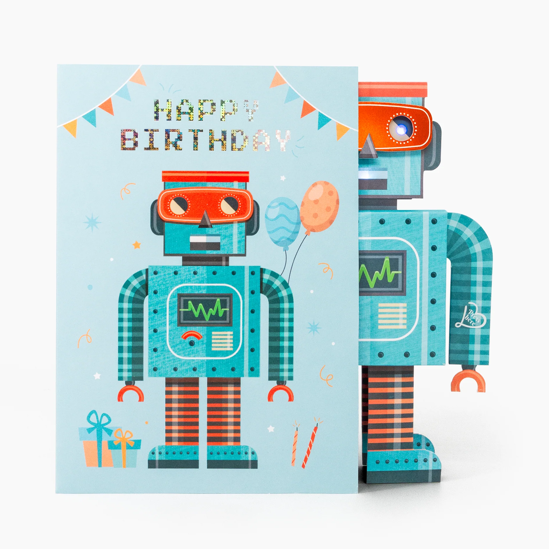 Birthday Robot - Image 3