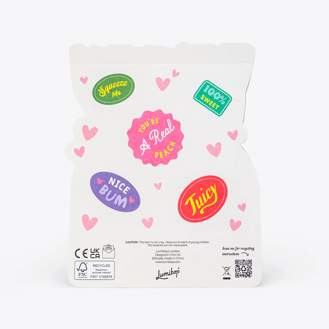 Singing Peach - Image 5